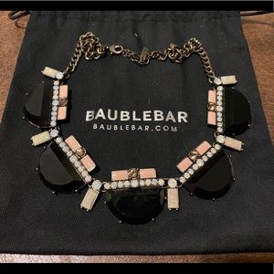 Baublebar scalloped collar necklace